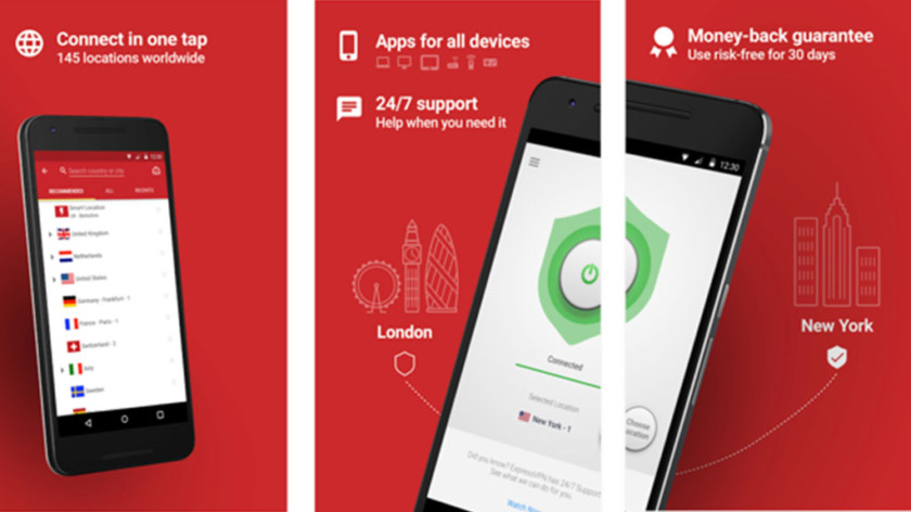 ExpressVPN android