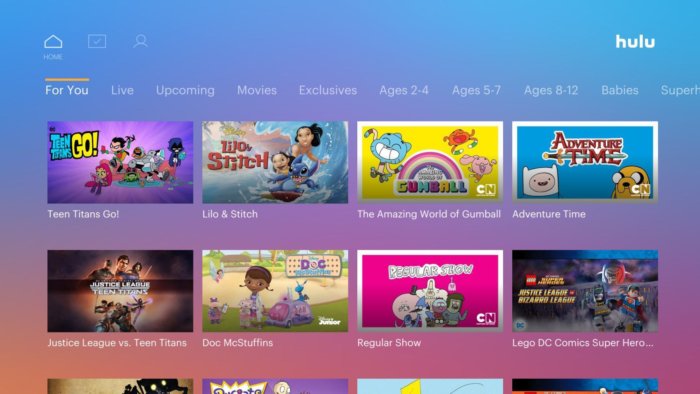 hulu i danmark